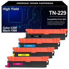 TN229XL Toner Cartridges Replacement for Brother TN229 XL TN-229XL TN-229 to use picture
