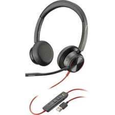 Plantronics 214406-01 Blackwire 5200 USB-C Corded Stereo Headset - Black picture