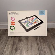 Wacom One Crative Pen Display 13.3” and Wacom Drawing Glove picture