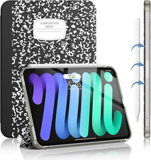 Soke iPad Mini 7/6 Case - Slim Stand, Auto Wake/Sleep, 8.3