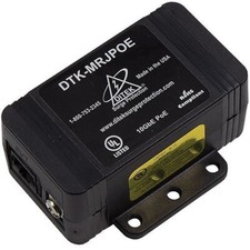 DITEK DTK-MRJPOE Single Channel 10GbE PoE Protector picture