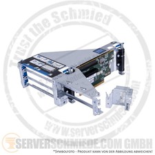 HP DL380 Gen10 Tertiary PCIe x8 / x8 3rd Riser with Riser cage 875780-B21 picture