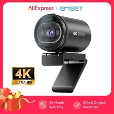 EMEET S600 4K Webcam 1080P 60FPS USB Autofocus Streaming Camera with Mics picture