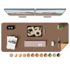 YSAGi Eco Cork Desk Pad, 47