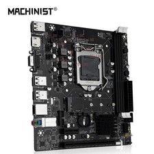 LGA 1155 H61 Motherboard M-ATX 2*DDR3 SATA/NVMe M.2 for Intel i3 i5 i7 CPUs picture