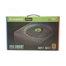 Game Max RGB-750, PRO 5.1 VER Power Supply, 750W 80+ Gold, PCle 5.1, ATX 3.1 picture