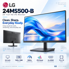 LG 24MS500-B 24