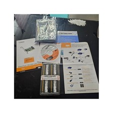 Linksys EtherFast 10/100 LAN Card + Komputerbay 2GB DDR2 RAM Bundle With Manuals picture