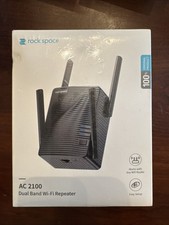 Rock Space-AC2100-Dual Band Wi-Fi Repeater/Extender-RSDO617 *NEW/SEALED* picture