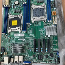 Supermicro X10DRD-LT Motherboard E-ATX Dual Socket R3 (LGA 2011) picture