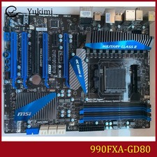 FOR MSI 990FXA-GD80 DDR3*4AMD AM3+ 32GB ATX Ｍotherboard Test OK picture