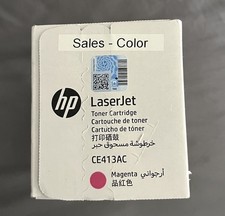 HP 305A CE413AC Magenta Toner Cartridge Genuine OEM LaserJet – NEW – 1 Cartridge picture