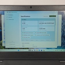 Dell Latitude 3140 N100 0.80GHz 4GB RAM 64GB SSD picture