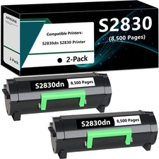 APRONE S2830dn S2830 High Capacity Toner Cartridge Compatible for Dell S2830dn S picture