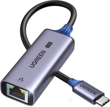 UGREEN USB C to Ethernet Adapter 2.5G, Aluminum Ethernet Adapter for Laptop picture
