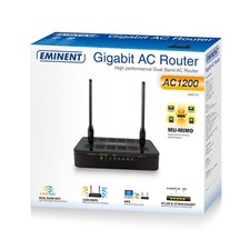 Lot of 4 pcs Dual Band Gigabit AC1200 Router Eminent EM4710 picture
