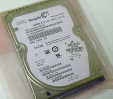 Seagate ST9250410AS P/N 9HV142-022 FW:0006HPM1 WU 250GB 2.5