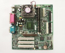 COMPAQ TR100 P/N: 21490 Motherboard w/ INTEL Celeron SL5VR 2 x 256mb RAM picture