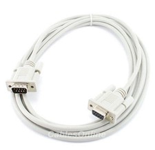 6 ft. DB9 Male to Female Serial Extension Cable, S-3006 picture