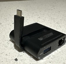 DELL 🔥 DA200 USB-C to HDMI/VGA/Ethernet/USB 3.0 computer Adapter android laptop picture