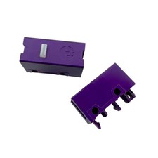 Raesha Purple 80M Optical Mouse Micro-Switch (2 Pieces) picture