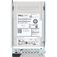  2XVX2 02XVX2 Dell EMC 3.84TB 24Gbps SAS RI TLC 2.5'' SSD 14/15/16G KIT New picture