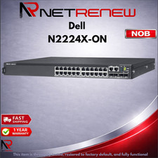 NOB Dell N2224X-ON PowerSwitch  24 Port 2.5Gbe Switch picture