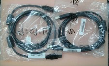 2 x Dell 389G1758 HP 917468-001 A0M08 USB 3.0 SuperSpeed Cable Type-A Type-B picture