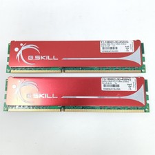 G.Skill 4GB (2x2GB) DDR3-1600 PC3-12800 CL9 Desktop RAM F3-12800CL9D-4GBNQ picture