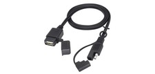 18AWG SAE~USB CableSAE to2.1A Waterproof USB Port Power Socket Connector Adapter picture