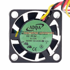 1pc brand new ADDA AD0205MX-K59 2.5cm 25mm DC5V 0.12A 3pin micro cooling fan picture