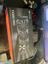 ID-COOLING FX360 PRO 360mm Liquid CPU Cooler Black LGA1851/1700 AM5/AM4 picture