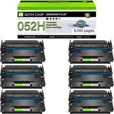 1-6PK CRG-052H Toner Cartridge for Canon 052 i-SENSYS LBP214dw LBP215x MF426dw picture