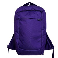 Incase Purple Laptop Backpack Padded Sleeve Deluxe Pockets Macbook 17