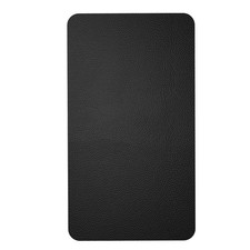 2 Pack Self-Adhesive Mouse Pad, Sticks to Desk & Flat Work Surface - PVC Leat... picture