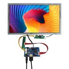 14.1 Inch 1280x800 500 nits 20 pins LVDS IPS LCD Screen and H/D Driver Board picture