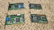 Vintage PCI Video Card Impressive 1990s PC Lot Jaton STB Trident Venus Untested picture