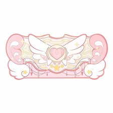 GeekShare Large Gaming Mouse Pad Kawaii Pink Non-Slip Rubber Back Mouse Pad Big picture