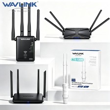 WAVLINK AX3000 WiFi 6 Router Dual Band AC1200 Router Wireless Internet Home Mesh picture