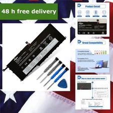 Lenovo ThinkPad X1 Carbon Battery 01AV458 15.28V 3665mAh 4-Cell picture