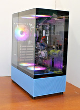 Gaming PC Desktop Computer 12 Core Ryzen 5 2400GE 3.8GHz 500GB SSD 16GB WIN 11 picture