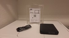 MILDLY USED WD Elements 2TB External Hard Drive (USB-A, Windows, Reformattable) picture