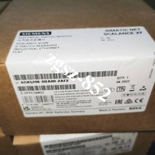 Siemens 6GK5208-0BA00-2AF2 Switch Module Brand New Fast Shipping FedEx or DHL picture