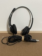 Sennheiser SC 260 Black Headband Headset Working picture