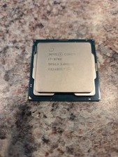 Intel Core i7-9700 3.0 GHz Octo-Core (SRG13) CPU picture