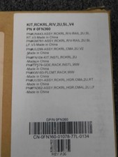 Dell 0FN360 Server Rail Kit R/V,2U,SL,V4 Right and Left Rail New in Box picture