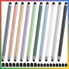 Stylus Pen 10 Pack Dual Tip Universal Touchscreen For iPad Android Tablet picture