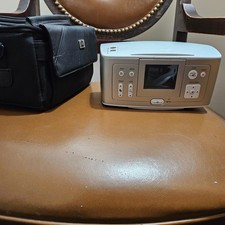 HP Photosmart 375 Digital Photo Inkjet Printer w/ Case | Untested picture