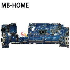 LA-E132P For DELL Latitude 7480 E7480 Laptop Motherboard With i5 i7 6th/7th Gen  picture