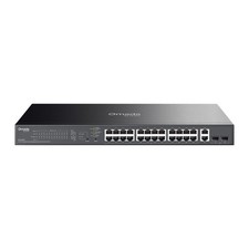TP Link ES228GP 28-Port Gigabit Easy Managed Switch 24 PoE+ picture